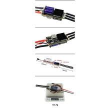 SEQURE 28120 Brushless Electric Speed Controller 2-8S 120A (AM32) Firmware Support 128KHz PWM for RC Car Models Racing Drone