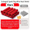Car  Wire Heat Shield Sleeves  Wire Boots Protrctor Ideal for Car  Wire 8