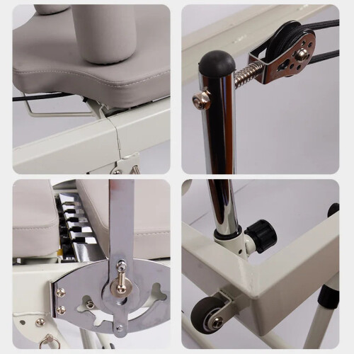 Non-Slip Pilates Reformer with Box 2