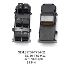 Interruptor Do Vidro Elétrico Dianteiro Esquerdo 35750-TP5-H21 para Accord Spirior/Elysion/ 2008-2012