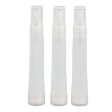 Fine Mist Refillable Perfume Bottles No Leakage Frosted Plastic Tube Magnetic Charging Waterproof Face Scrub Brush High Quality Matte Plastic