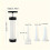 Manual Sausage Maker Kit Handheld Salami Filler 7
