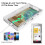 Handy-Safe 19 x 10,5 x 2,5 cm ABS/PC 9