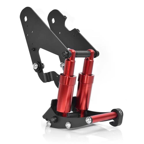 For  Pro/Pro2 Electric Scooter Rear Suspension  Red Modified  Assembly 1