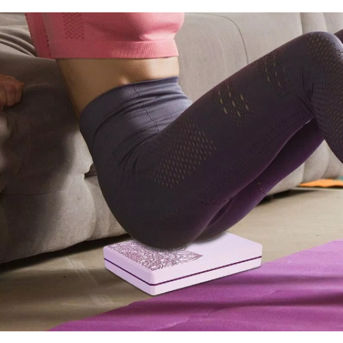 High-Density EVA Foam Yoga Block 2