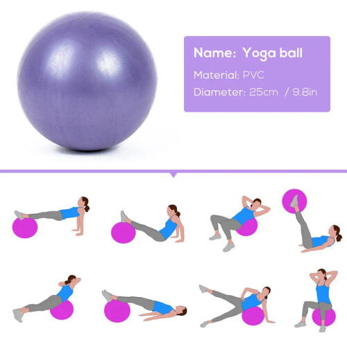 5-Piece Yoga Ball Kit for Beginners 2
