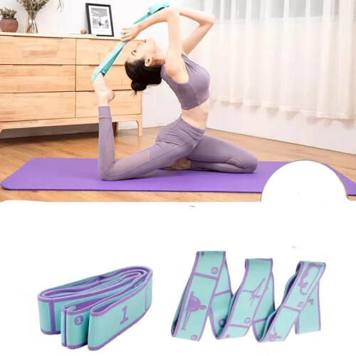 Yoga Stretching Belt and Resistance Band 2