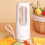 Juicer Cup Wireless Charging Small Portable Juicer Cup Multifunctional Household Fully Automatic Fruit Blender White 8
