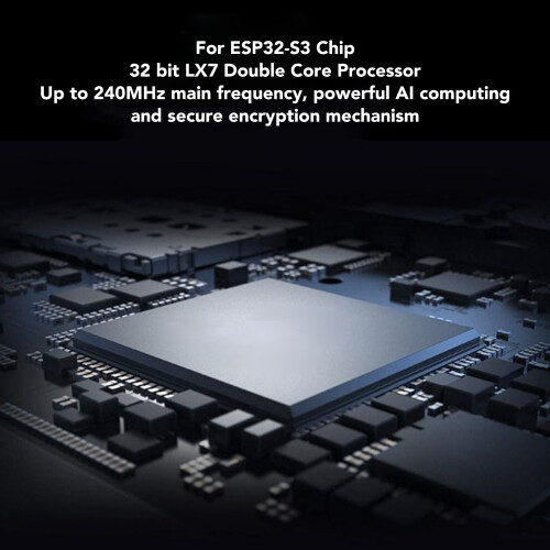 Mini Development Board for ESP32-S3 Chip 240MHz Dual Core WiFi Module 2