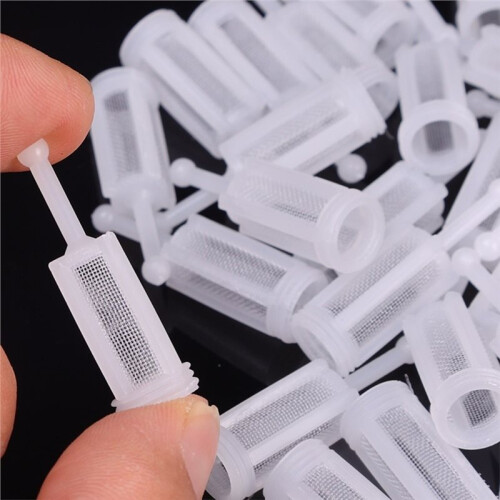 50pcs Fine Mesh Filter for Car Paint Spray Gun Replaceable Part Prevent Clogging Paint Feed Sprayer for Graffiti 2