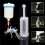 50pcs Fine Mesh Filter for Car Paint Spray Gun Replaceable Part Prevent Clogging Paint Feed Sprayer for Graffiti 5
