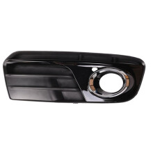 1 Pair Car Front Fog Light Cover Honeycomb Grille Grill 8R0807681M 8R0807682J for Q5 2013 2014 2015 2016 2017