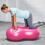 Anti-Burst Peanut Yoga Ball with Pump 4