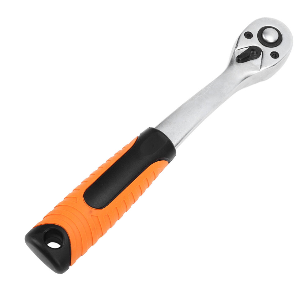 3/8 Inch Drive Ratchet Wrench 72 Teeth Quick Release Reversible Home Repair 8441385972117
