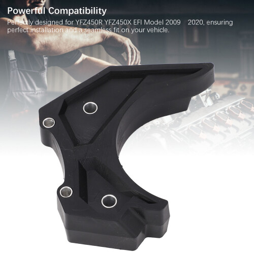 5 piezas de protector de cárter para YFZ450R/X EFI 2009-2020 2