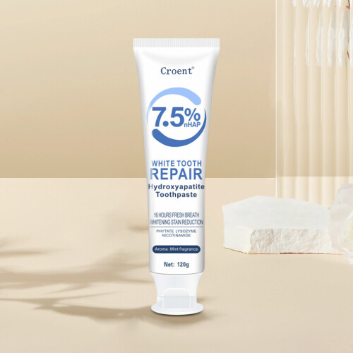 Croent Hydroxyapatite Whitening Toothpaste Improves Yellow Teeth And Refreshes 1