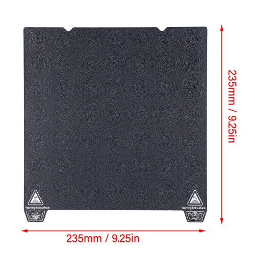 Plaque PEI double-face 235 x 235 mm Ender 3 S1 Pro 1