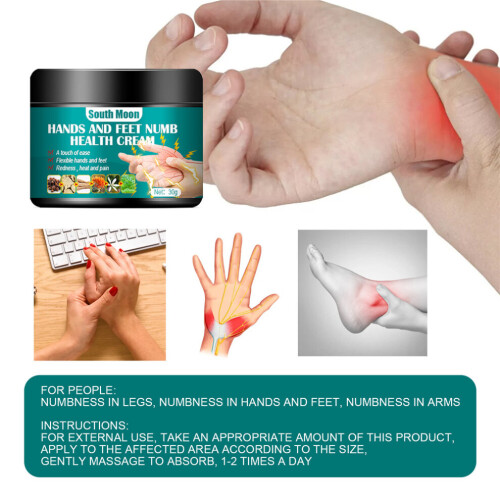 2X Neuropathy Nerve Pain Relief Cream 30g - Maximum Strength 1