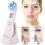 Mini LED Rejuvenation Wand Rechargeable Face Massage White 4