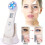 Mini LED Rejuvenation Wand Rechargeable Face Massage White 8