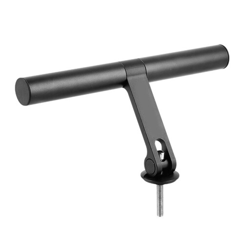 Aluminum Alloy Double Handlebar Extender for Cycling, Black 1
