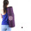 Canvas Yoga Mat Backpack with Adjustable Strap 2