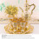 6 Cup Turkish Coffee Pot Vintage Decor 17