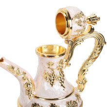 6 Cup Turkish Coffee Pot Vintage Decor