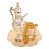 6 Cup Turkish Coffee Pot Vintage Decor 8