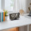 Projection Digital Clock,Alarm Clock Bedside,7.3'' LED Mirror with Date Display,Dual Alarm,DST,Snooze Function Black 10