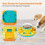 Interactive Dog Puzzle Feeder Toy for IQ Training 3