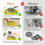 Interactive Dog Puzzle Feeder Toy for IQ Training 4