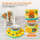Interactive Dog Puzzle Feeder Toy for IQ Training 5
