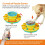 Interactive Dog Puzzle Feeder Toy for IQ Training 6