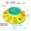 Interactive Dog Puzzle Feeder Toy for IQ Training 7