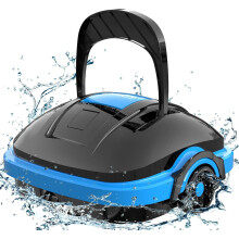 Draadloze Robot Zwembad Osprey 200, Automatische Reiniging 50 min, Filtratie 180 microns, Oplaadbare Batterij, Compatibel met Alle...