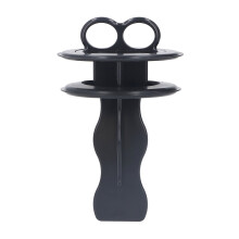 Garbage Disposal Plug Seal – Rubber & ABS, 140mm