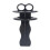 Garbage Disposal Plug Seal – Rubber & ABS, 140mm 1