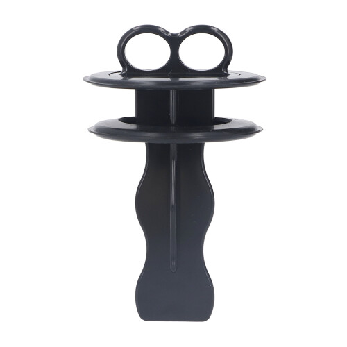 Garbage Disposal Plug Seal – Rubber & ABS, 140mm