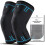 2pcs Compression Knee Support Sleeve Elastic & Breathable Knee Brace XL 3