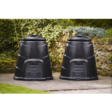 330L Black Composter Bins Kit
