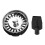 Garbage Disposer Strainer with Pull Plug, ABS and304 1