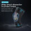 2pcs Compression Knee Support Sleeve Elastic & Breathable Knee Brace XL 5