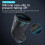 2pcs Compression Knee Support Sleeve Elastic & Breathable Knee Brace XL 6