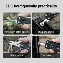 NexTool Pliers Lite 10 In 1 Multi Tool Forbici Pieghevoli Cacciavite Portatile EDC Attrezzatura per Esterni Attrezzi Manuali