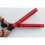 Boxing Training Stick PU Leather Speed Target Red 2