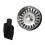 Garbage Disposer Strainer with Pull Plug, ABS and304 4