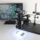 Industry Video Microscope Camera Objective Lens Adjustable Focus 180X C-MOUNT for -Compatible VGA Camera 7