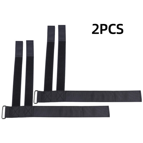 Dumbbell Foot Strap Ankle Weights Tibialis Trainer Black 2