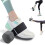 Dumbbell Foot Strap Ankle Weights Tibialis Trainer Black 4